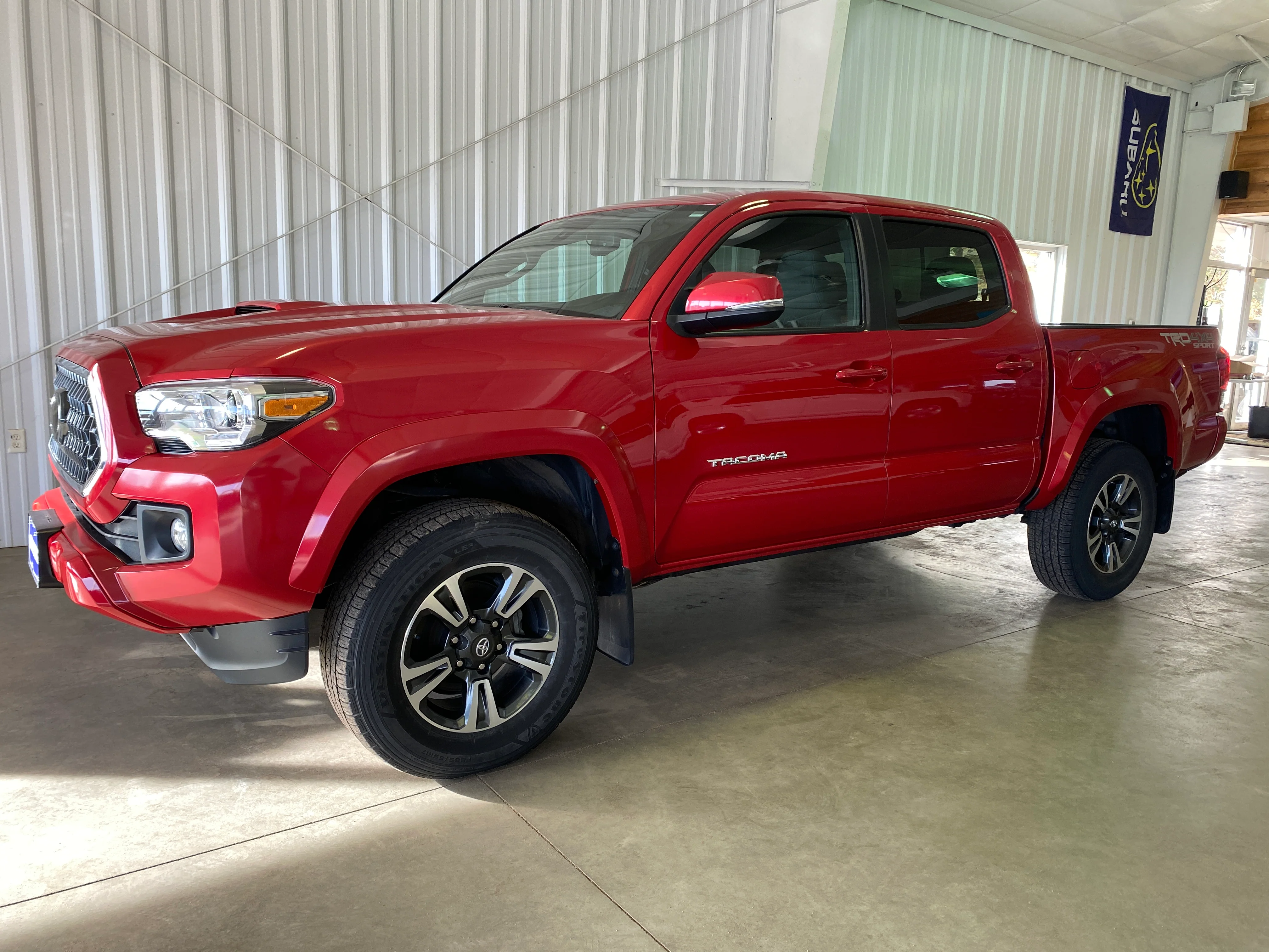 2018 Toyota Tacoma TRD Sport Double Cab 6-speed Manual