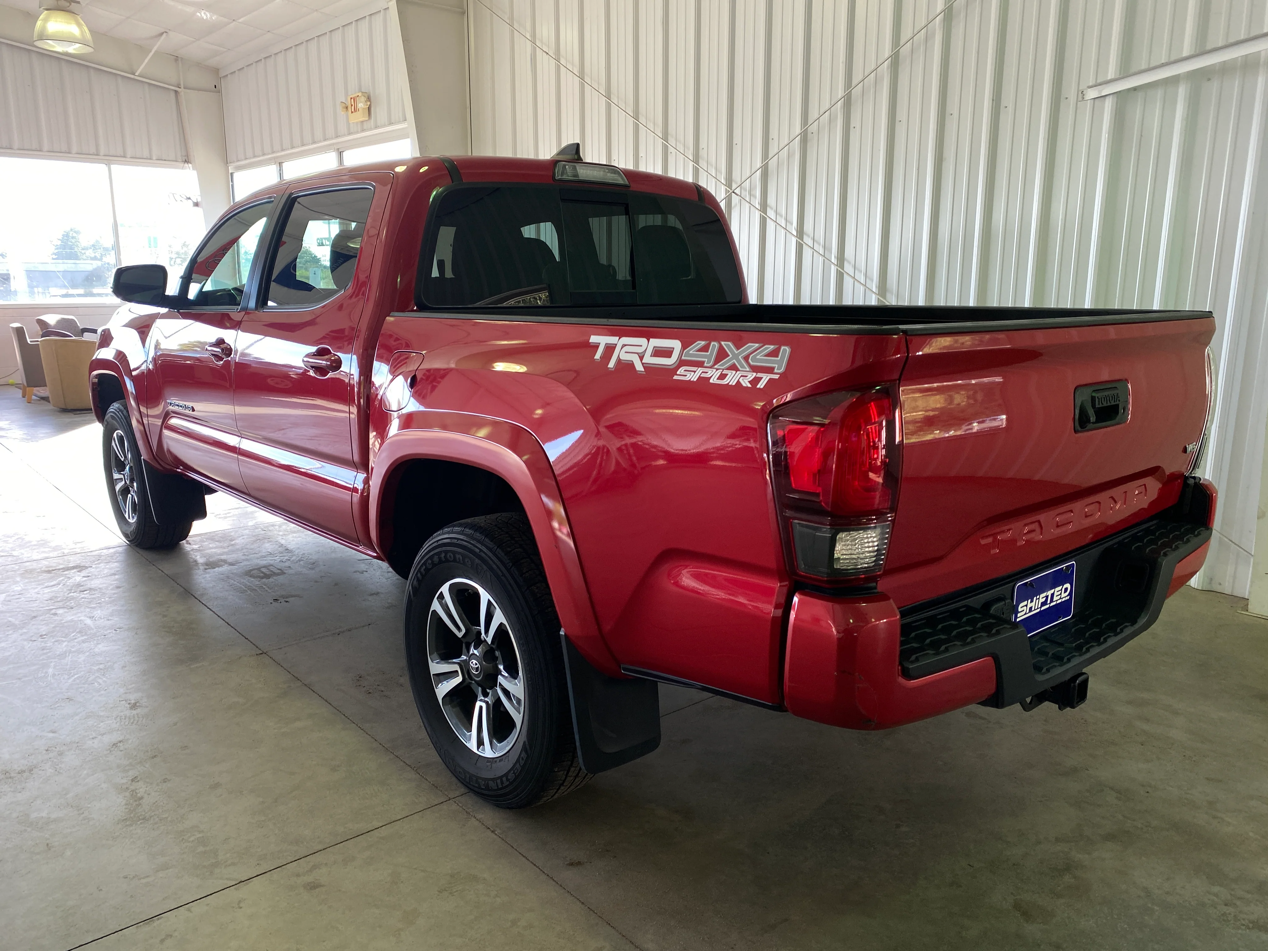 2018 Toyota Tacoma TRD Sport Double Cab 6-speed Manual - Image 3