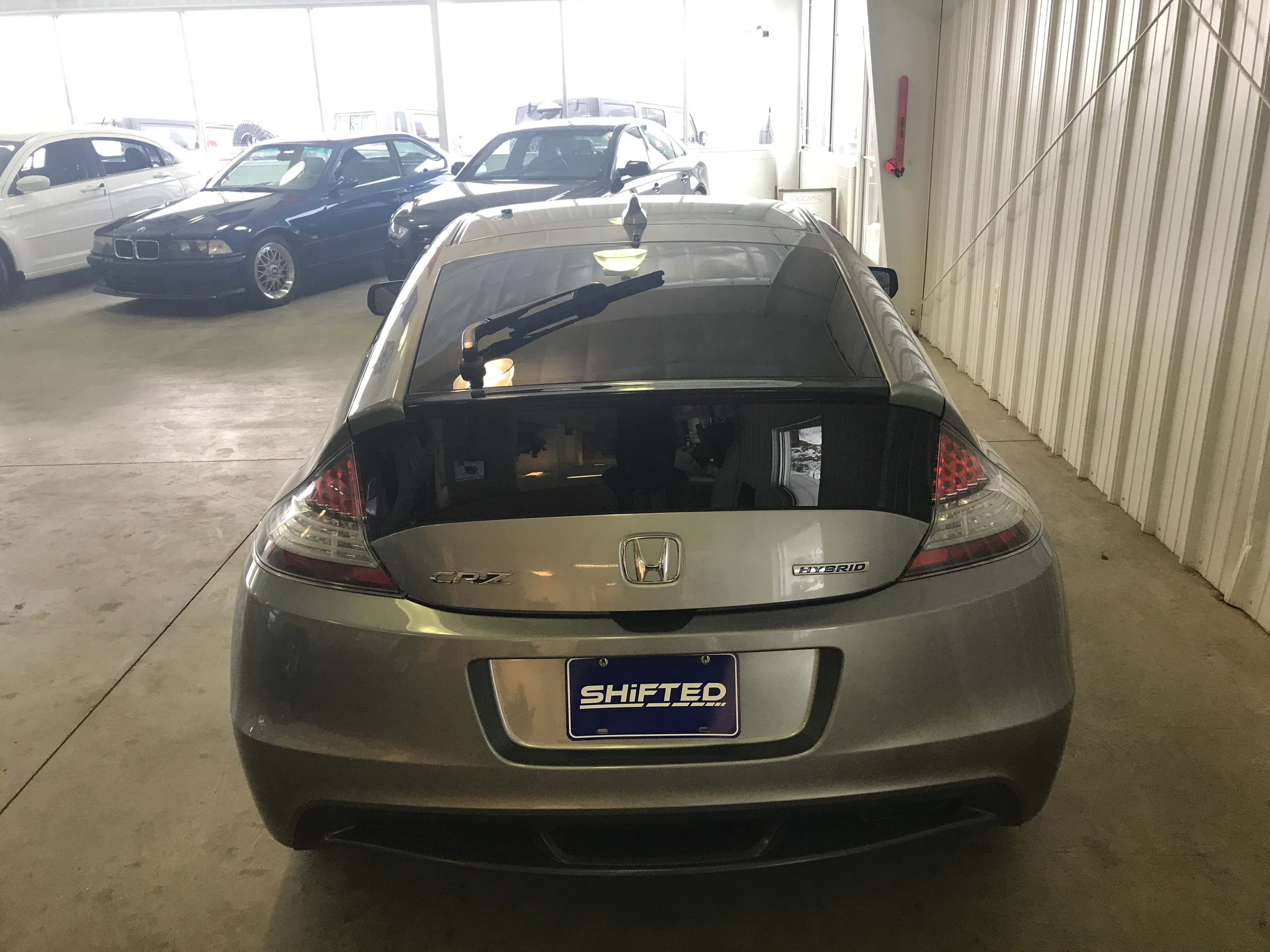 2012 Honda CR-Z - Image 4